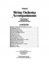 Violin II String Orchestra Accompaniments to Solos from Volumes 1 & 2 - Suzuki Violin School, John Kendall, Paul Schwartz