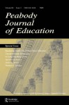 Rendering School Resources More Effective: Unconventional Reponses To Long-standing Issues:a Special Issue of the peabody Journal of Education (Special Issue of "Peabody Journal of Education") - James W. Guthrie, Matthew G. Springer