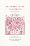 Paths and Means to Holiness - Constantine Cavarnos