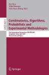 Combinatorics, Algorithms, Probabilistic and Experimental Methodologies: First International Symposium, ESCAPE 2007 Hangzhou, China, April 7-9, 2007 Revised Selected Papers - Bo Chen, Mike Paterson, Guochuan Zhang