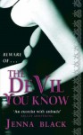 The Devil You Know - Jenna Black