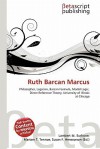 Ruth Barcan Marcus - Lambert M. Surhone, Susan F. Marseken