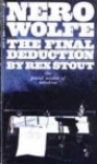 The Final Deduction: Nero Wolfe Mystery - Rex Stout