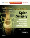 Spine Surgery, 2-Volume Set: Techniques, Complication Avoidance and Management (Expert Consult - Online and Print) - Edward C. Benzel