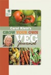 Grow Your Own Veg Journal - Carol Klein