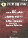 West Side Story for Violin: Instrumental Play-Along Book/CD Pack - Leonard Bernstein