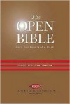 The Open Bible: Gets You Into God's Word -NKJV New King James Version - Anonymous