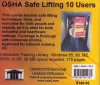 OSHA Safe Lifting, 10 Users - Daniel Farb