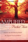 Amplified Pocket -Thin New Testament - Zondervan Publishing