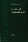 La Casa de Bernarda Alba - Federico García Lorca, H. Ramsden, Herbert Ramsden