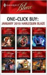 One-Click Buy: January 2010 Harlequin Blaze - Julie Kenner, Sarah Mayberry, Lori Wilde, Jo Leigh, Tori Carrington, Kathleen O'Reilly, Tawny Weber