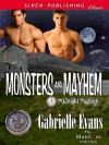 Monsters and Mayhem (Midnight Matings, #14) - Gabrielle Evans