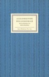 La boucle de cheveux enlev?e Po?me h?ro?comique de Monsieur Pope - Alexander Pope