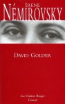 David Golder:(*) (Les Cahiers Rouges) (French Edition) - Irène Némirovsky