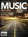 Music (with CourseMate Printed Access Card) - Michael Campbell