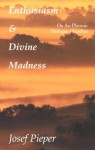 Enthusiasm And Divine Madness - Josef Pieper, Richard Winston, Clara Winston