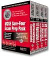 MCSE Core-Four Exam Prep Pack [With Contains an Exam Simulation, Hot Links for MCSE] - Michael Palmer