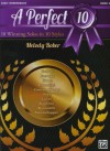 A Perfect 10, Bk 3: 10 Winning Solos in 10 Styles - Melody Bober