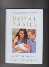 Royal Babies - Amy Licence