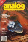 Analog Science Fiction/Science Fact April, 1987 - Stanley Schmidt