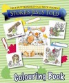 Stories Jesus Told Colouring Book - Nick Butterworth