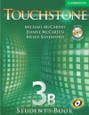 Touchstone Student's Book 3B [With CD/CDROM] - Michael McCarthy, Jeanne McCarten, Helen Sandiford