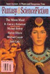 The Magazine of Fantasy and Science Fiction, July 1996 - Kristine Kathryn Rusch, Janet Asimov, R. Garcia y. Robertson, Michael Bishop, Harlan Ellison, Michael Cassutt, Jack Cuddy