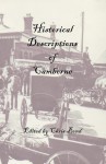 Historical Descriptions of Camborne - Chris Bond, Edward Lhuyd, Joseph Polsue, William Richards Tuck, Robert Hunt, Thomas Fiddick, Richard Edmonds, Albert Bluett, William Penaluna, David Thomas