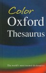 Color Oxford Thesaurus - Maurice Waite