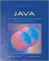 Java: A Framework for Program Design and Data Structures [With CDROM] - Kenneth Lambert, Martin Osborne