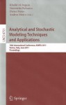 Analytical and Stochastic Modeling Techniques and Applications: 18th International Conference, ASMTA 2011, Venice, Italy, June 20-22, 2011 Proceedings - Khalid Al-Begain, Simonetta Balsamo, Dieter Fiems