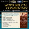 The Wbc 6-Volume Upgrade CD-ROM: Powered by Ebible! - Thomas Nelson Publishers