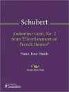 Andantino vari@@[[[[ - Franz Schubert