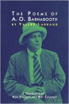 The Poems of A.O. Barnabooth - Valery Larbaud