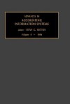 Advances in Accounting Information Systems, Volume 4 - Steven G. Sutton