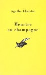 Meurtre Au Champagne - Agatha Christie