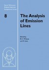 The Analysis of Emission Lines (Space Telescope Science Institute Symposium Series) - Robert E. Williams, Michael Fall