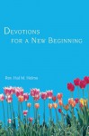 Devotions for a New Beginning - Hal M. Helms
