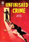 Unfinished Crime - Helen McCloy