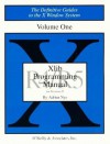 Xlib Programming Manual, Rel. 5 - Adrian Nye