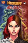 Witchblade / Red Sonja #2 - Doug Wagner, Cezar Razek, Alé Garza