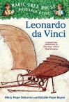 Leonardo Da Vinci (Magic Tree House Research Guide) - Mary Pope Osborne, Natalie Pope Boyce, Sal Murdocca