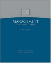 Management Control Systems - Robert N. Anthony, Vijay Govindarajan