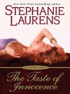 The Taste of Innocence (Cynster, #14) - Stephanie Laurens