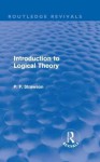 Introduction to Logical Theory (Routledge Revivals) - P.F. Strawson