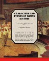 Characters and Events of Roman History - Guglielmo Ferrero