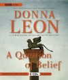 A Question of Belief: A Commissario Guido Brunetti Mystery - Donna Leon, David Colacci