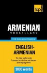 Armenian vocabulary for English speakers - 3000 words - Andrey Taranov