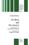 de Motu and the Analyst: A Modern Edition, with Introductions and Commentary - George Berkeley, Douglas M. Jesseph