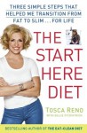 The Start Here Diet: Three Simple Steps That Helped Me Transition from Fat to Slim . . . for Life - Tosca Reno, Billie Fitzpatrick